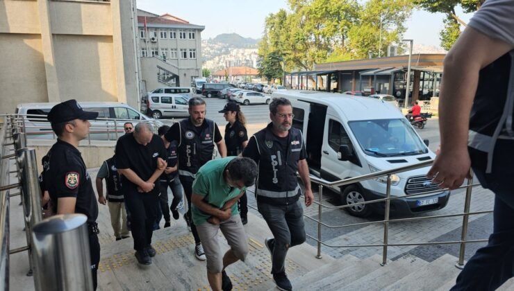 Zonguldak’ta define arayan 4 kişi adli kontrol şartıyla serbest bırakıldı