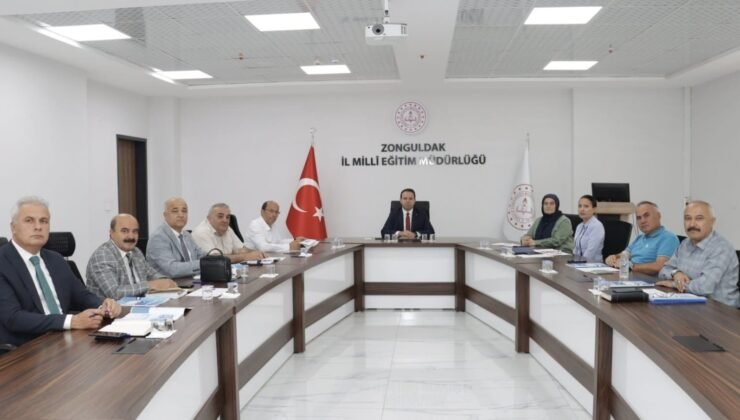 Zonguldak’ta eğitim toplantısı yapıldı