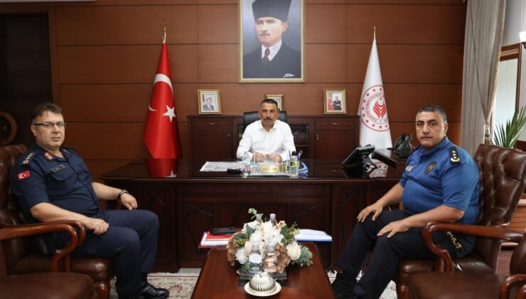 Zonguldak’ta güvenlik toplantısı: Gündem suçla mücadele ve orman yangınları