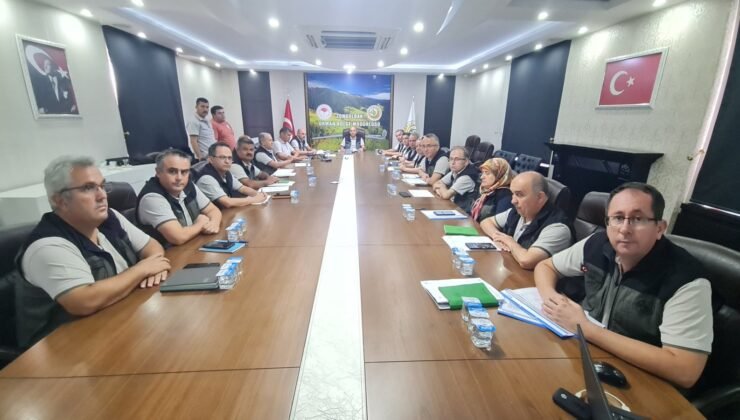 Zonguldak’ta ormancılık faaliyetleri masaya yatırıldı