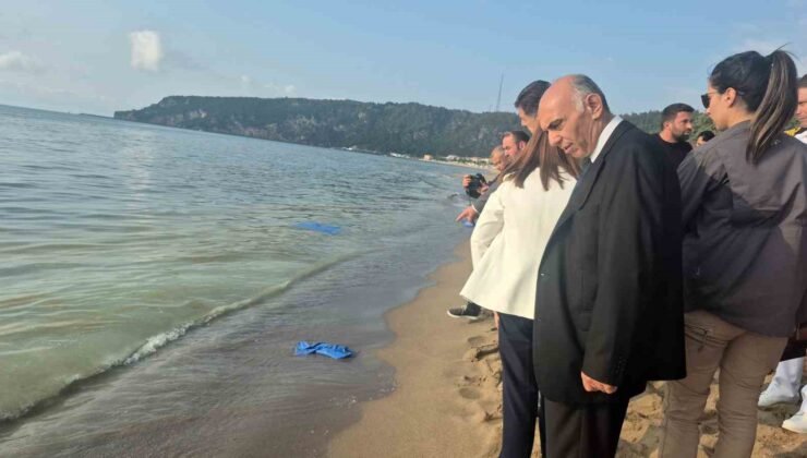 Bartın’da denizi kirleten gemi 2 buçuk ay sonra tespit edildi