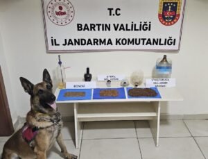 Bartın’da uyuşturucu operasyonu: 1 gözaltı
