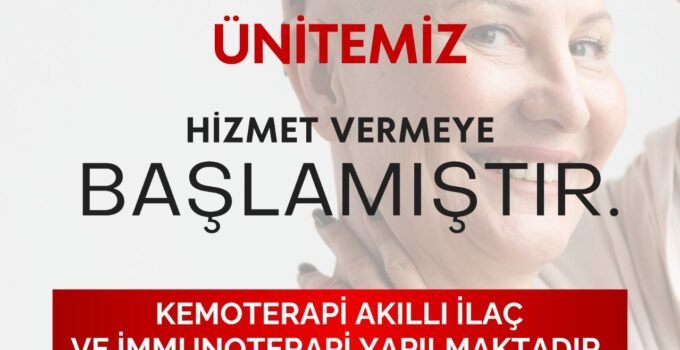 Ereğli Anadolu Hastanesi’nde Medikal Onkoloji Ünitesi hasta kabulüne başladı