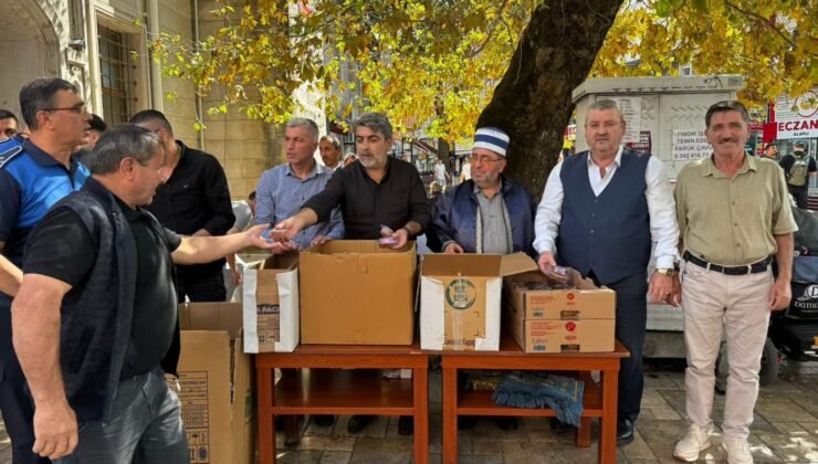 Alaplı’da Ahilik Haftası’nda lokma hayrı düzenlendi