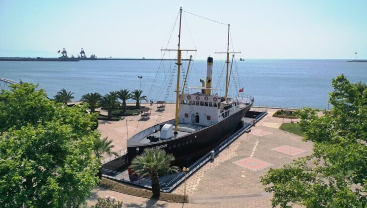 Alemdar Müze Gemisi ve Recep Kahya, Milli Mücadele Rotası’na dahil edildi