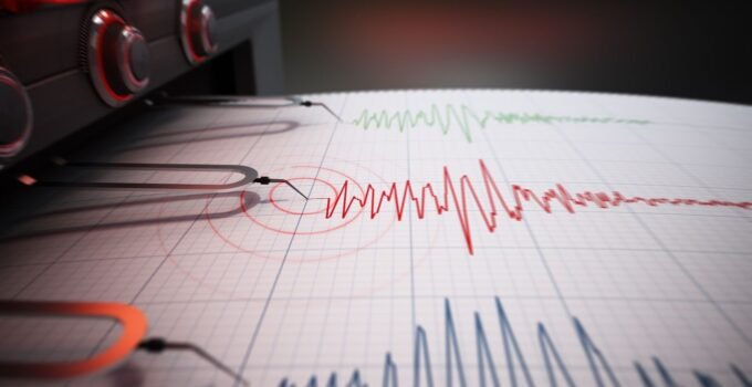 4.1 büyüklüğünde deprem