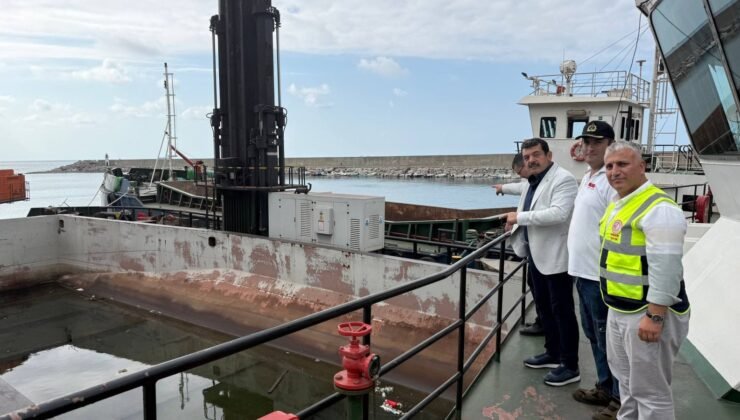 Avcı, “Kozlu balıkçı barınağında çalışmalarımıza ‘Bismillah’ dedik”