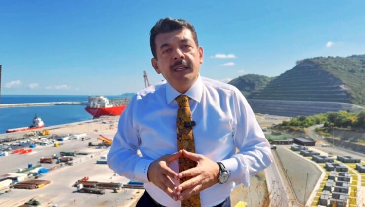 Avcı, “Türkiye’nin en büyük 3. limanı Filyos, demiryolu bağlantısı ile lojistik üs oluyor”