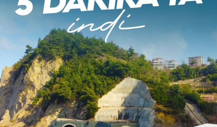 Bakan Uraloğlu: “Kilimli Yolu ve Duralı Tünelleri ile seyahat süresi 40 dakikadan 5 dakikaya indi”