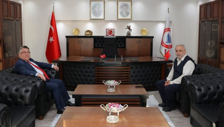 BEUN Rektörü Özölçer’den Prof. Dr. İhsan Fazlıoğlu’na teşekkür