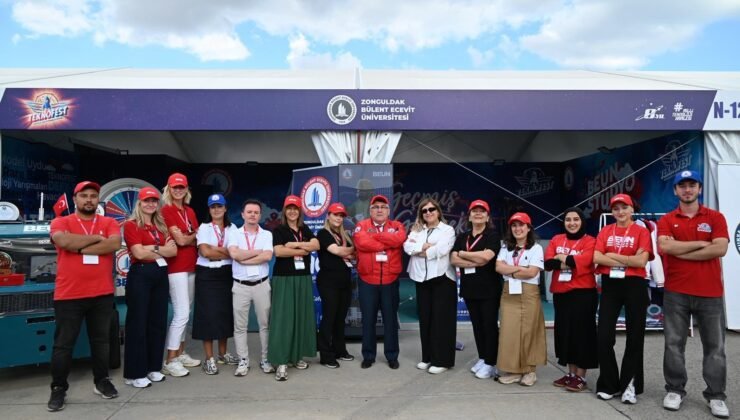 BEUN Rektörü Prof. Dr. Özölçer’den TEKNOFEST’25’e Ziyaret