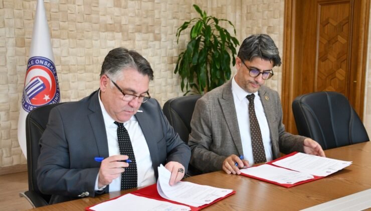 BEUN ve ÇOMÜ arasında Bilimsel İş Birliği protokolü imzalandı  