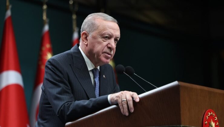 Erdoğan, “Topraklarını, özgürlüklerini ve onurlarını savunan Filistin halkının yanında dimdik duruyoruz”