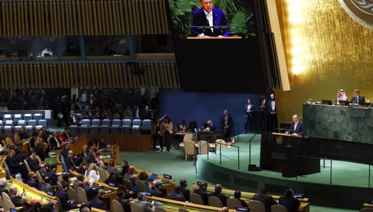 Erdoğan’dan Filistin çağrısı: “Filistin devletinin tanınmasının arkasını dolduracak adımlar atılmalı”