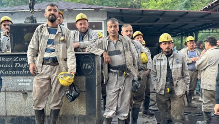 Genel Başkan Yeşil, Gelik’te madenciyle buluştu