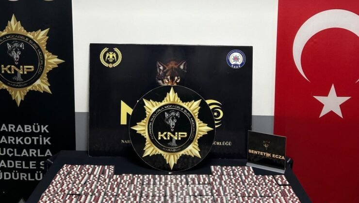 Karabük’te uyuşturucu operasyonu: 2 tutuklama