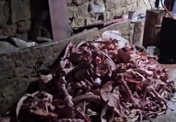 Kayseri’de 1,5 Ton Uygunsuz Et İmha Edildi