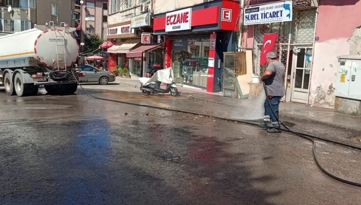 Kdz. Ereğli belediyesi temizliyor, duyarlılık vatandaşa düşüyor!