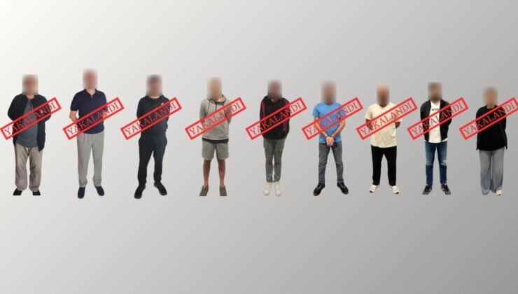 Kırmızı bültenle aranan 9 şüpheli yurda getirildi