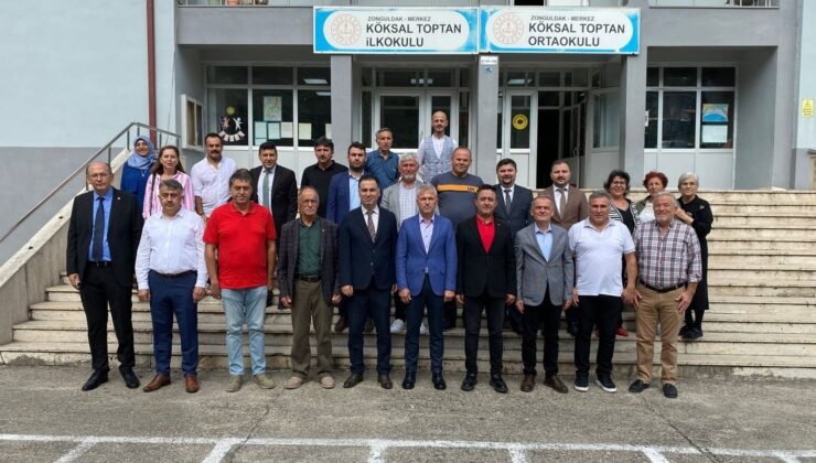 Okul yararına kermes düzenlediler