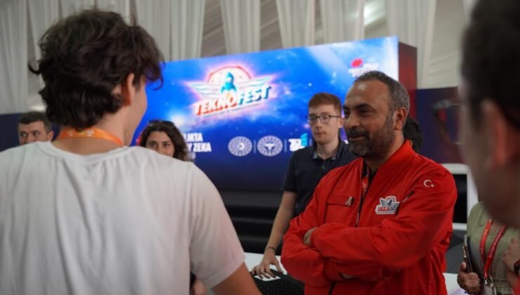 Rektör Akkaya, TEKNOFEST İstanbul’da bilim ve teknoloji tutkunlarıyla buluştu