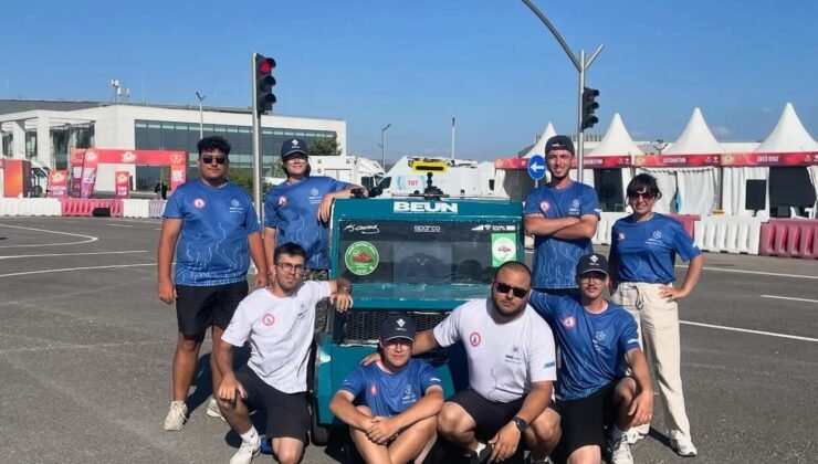 Teknofest 2025’te BEUN Rüzgârı: OVAT Takımı Finalde İlk 10’da