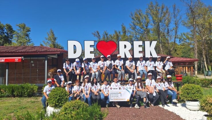 TÜBİTAK 4004 Projesi ile Zonguldak’ın Tarihi ve Doğası Öğrencilerle Buluşuyor