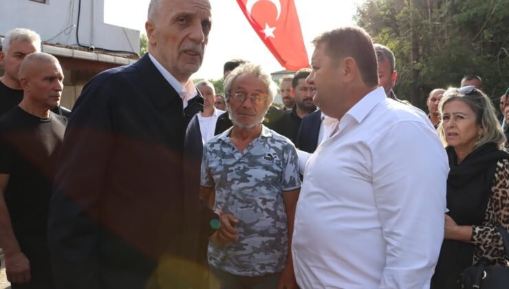 TÜRK-İŞ Genel Başkanı Atalay’dan taziye ziyareti