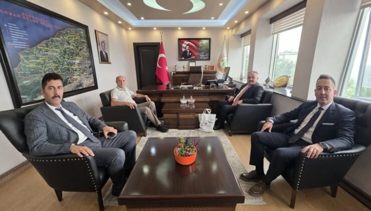 Türk Tarım Orman-Sen’den Bölge Müdürü Keskin’e ziyaret