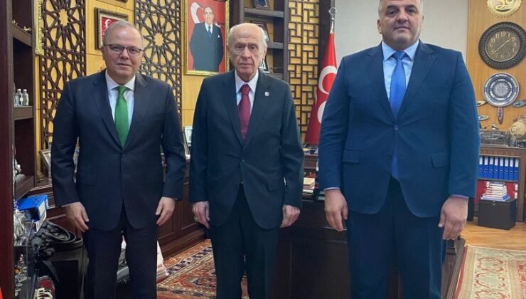 ZONDEF’ten MHP Genel Başkanı Devlet Bahçeli’ye Ziyaret