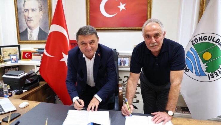 Zonguldak Belediyesi ile Belediye-İş Sendikası TİS’i imzaladı