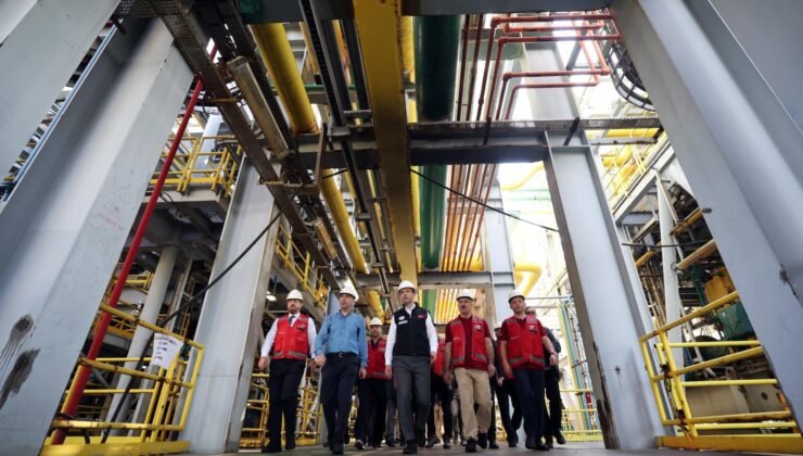 Zonguldak Doğal Gaz Üretiminde İlk Sırada