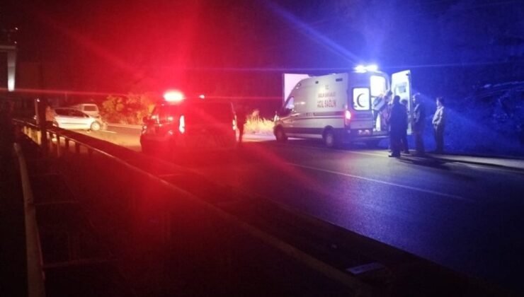 Zonguldak’ın Ereğli ilçesinde iki otomobilin çarpışması sonucu meydana gelen trafik kazasında 2 kişi yaralandı.