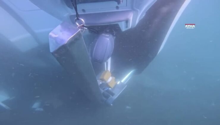 Zonguldak’ta Batan 40 Milyonluk Yatın Su Altı Görüntüleri Paylaşıldı