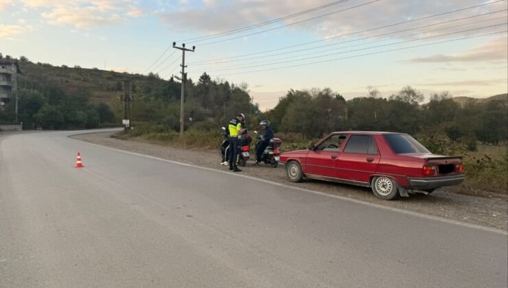 Zonguldak’ta bir haftalık denetimlerin bilançosu: 47 kişi yakalandı