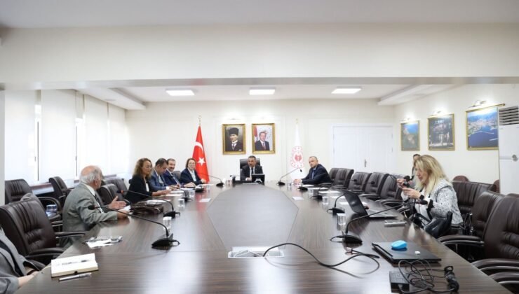 Zonguldak’ta Çevre Düzeni Planı Revizyonu Toplantısı