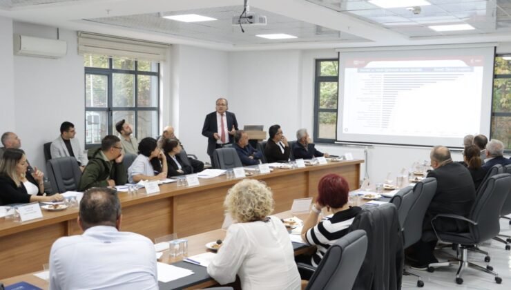 Zonguldak’ta İl Mesleki ve Teknik Eğitim Planı toplantısı yapıldı