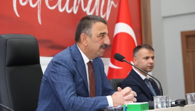 Zonguldak’ta Köylere Hizmet Götürme Birliği toplantısı yapıldı