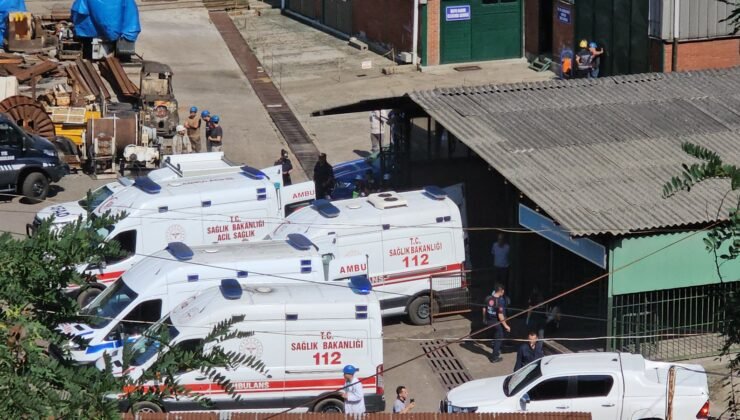 Zonguldak’ta maden ocağında göçük: 1 işçi mahsur