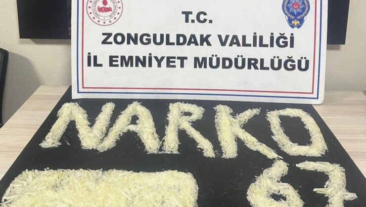 Zonguldak’ta narkotik operasyonu: 1 kişi tutuklandı