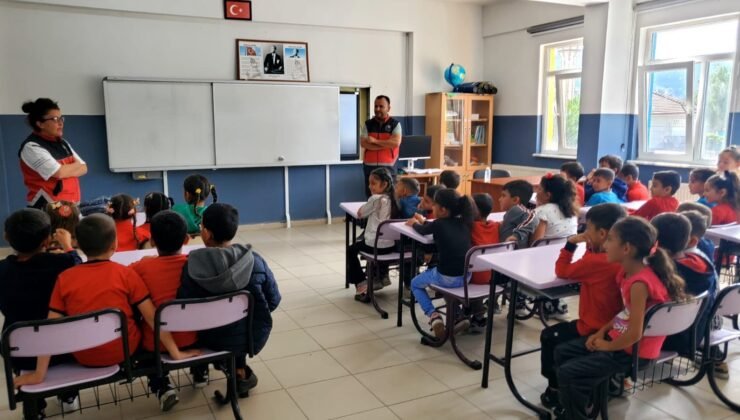 Zonguldak’ta öğrencilere su verimliliği eğitimi