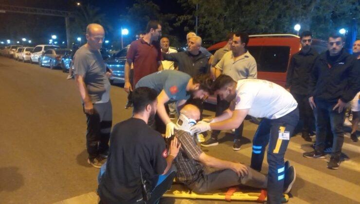 Zonguldak’ta sahil bandında trafik kazası: 1 yaralı