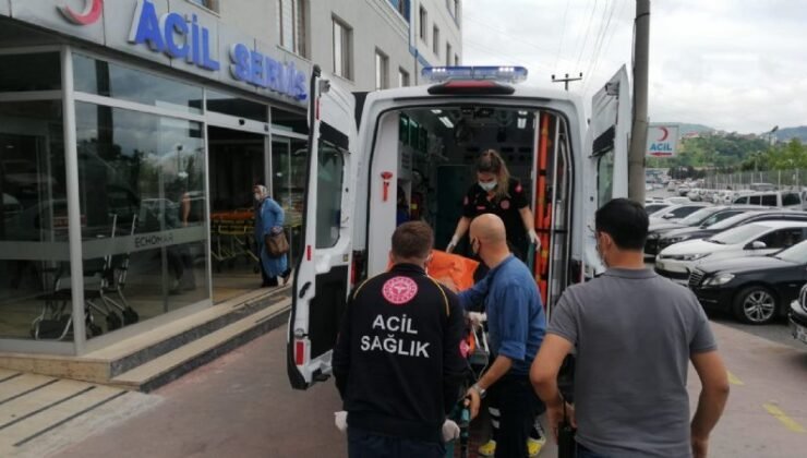Zonguldak’ta scooter kazası: 13 yaşındaki çocuk ağır yaralandı