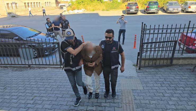 Zonguldak’ta tefecilik operasyonu: Baba ve oğlu adliyede