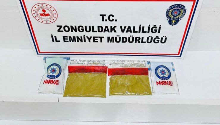 Zonguldak’ta Uyuşturucu Operasyonları: Çok Sayıda Madde Ele Geçirildi, Bir Şüpheli Tutuklandı