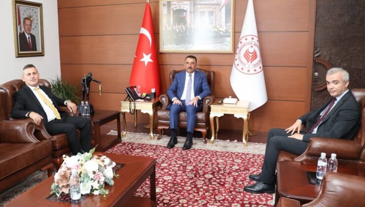 Zonguldak’ta Yeni Adli Yıl Ziyareti