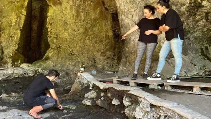 Zonguldak’taki İnönü mağarası tarihi yeniden yazıyor: Kömür 5 bin yıldır şifa dağıtıyor