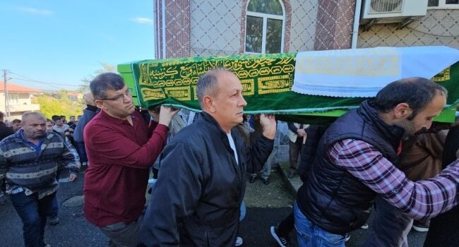 Hasret Akkuzu son yolculuğuna uğurlandı