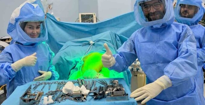 “60 Yaşındaki Kadın, 3D Yazıcıyla Üretilen Kalça Proteziyle Sağlığına Kavuştu: Özel Karadeniz Ereğli Anadolu Hastanesi’nden Bir İlk”