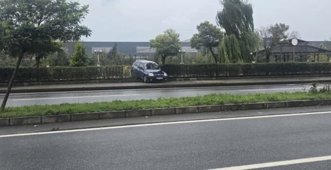 Ereğli’de kaza faciadan dönüldü